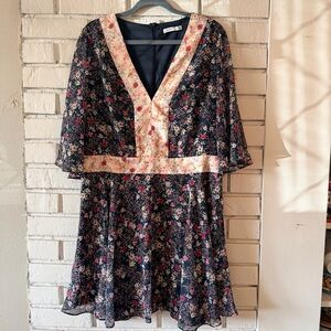 Cooper St‎ Mixed Floral Dress